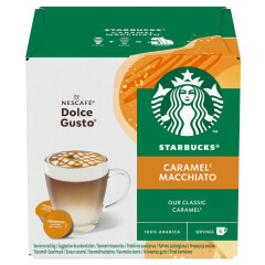 NESCAFE Kohvikapslid Caramel Macchi. Starbucks 127,8g