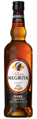 NEGRITA Dark Rhum 70cl