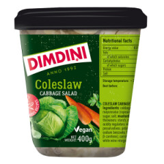 DIMDINDARZS Coleslaw salat 400g