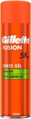 GILLETTE Raseerimisgeel fusion ultra sens 200ml