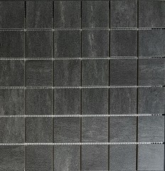BIEN mosaiik ALPSTONE BLACK 5x5 (33x33) 6pcs