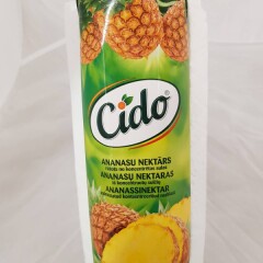 CIDO Ananasų nektaras, PRIZMA 1l