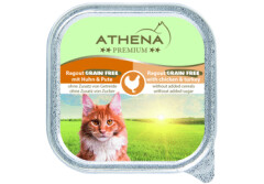 ATHENA Vistas un tītara gaļa 100g