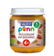 PÕNN Organic sweet potato puree (4 months) 100g