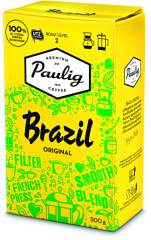 PAULIG Paulig Brazil jahvatatud kohv 500 g RA 500g