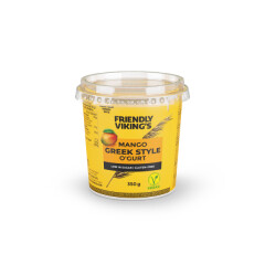 FRIENDLY VIKING'S O´gurt Greek Style Mango 350g 350g