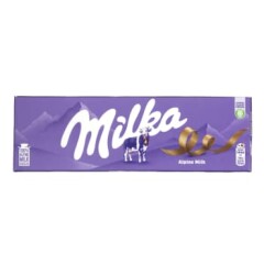 MILKA Šokoladas " Alpenmilch" 250g