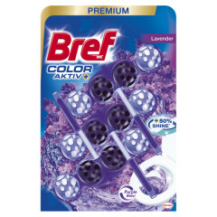 BREF WC valiklis-gaiviklis BREF Purple Lavender, 3 x 50 g 150g