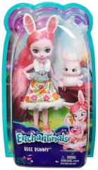 ENCHANTIMALS ENCHANTIMALS BUNNY DOLL&ANIMAL 1pcs