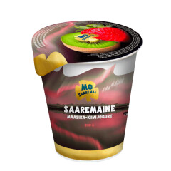 MO SAAREMAA Mo Saaremaa yoghurt strawberry-kiwi 330g 330g