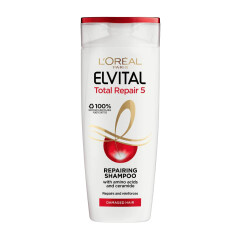 L'OREAL PARIS Šampūns matiem Total Repair 5 400ml