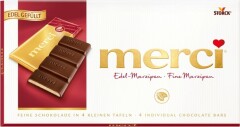 MERCI MERCI Fine Marzipan 112 g /Šokoladas 112g