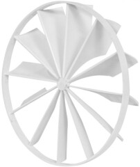 EUROPLAST TAGASIVOOLUKLAPP VALGE 1pcs