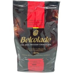 BELCOLADE Tumeda šokolaadi kuvertüür (55% kakaosis.) 1kg