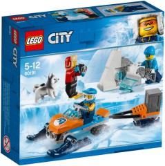 LEGO 60191 ARKTILINE SÕIDUK 1pcs