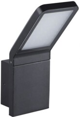 KANLUX Lauko šviestuvas KANLUX SEVIA LED 26 sieninis juodos spalvos 1pcs