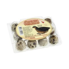 JÄRVEOTSA Quail eggs 12pcs