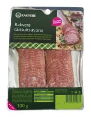 RAKVERE Täissuitsuvorst 100g