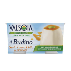 VALSOIA Deserts Dairy Free Panna Cotta 230g