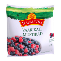 HÄRMAVILI Raspberry, blueberry Härmavili 300g 0,3kg