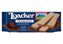 LOACKER Vahvlid Cremkakao 90g