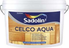 SADOLIN Matt lakk sisetöödeks Celco Aqua Sadolin 2.5L 2,5l