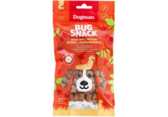 DOGMAN Koeramaius Bug Snack kibuvitsaga 80g