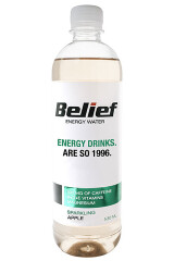 BELIEF Belief Energy Water - rohelise õuna maitseline madala kalorsusega jook 530ml
