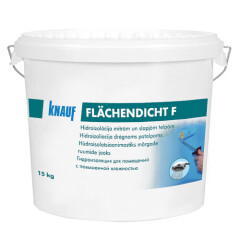 KNAUF Knauf FLACHENDICHT F 15kg Hidroizolācija 15kg