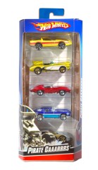 HOT WHEELS R/l mašīnu komplekts Hot Wheels 5 gb 1pcs