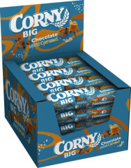 CORNY BIG Piimašokolaadi-karamelli müslibatoon meresoolaga 40g