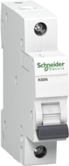 SCHNEIDER ELECTRIC AUTOMĀTSLĒDZIS ACTI9L K60N 1P 16A B 1pcs