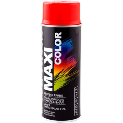 MAXI COLOR Purškiami dažai MAXI COLOR RAL2002, Orange Red, 400 ml 400ml