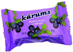 KARUMS Творожный сырок с черникой 45g