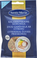 SANTA MARIA Zivju garšviela ar citronu 23g