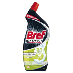 BREF WC valiklis BREF 10xEFFECT MICROBRUSH 700ml