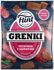 FLINT Veal and adjika flavored bread 80g