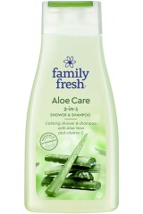 FAMILY FRESH Dušo želė FAMILY Fresh Aloe Care 500ml 0,5l