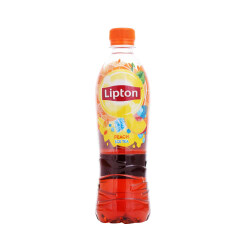 LIPTON Jäätee Virsiku 500ml