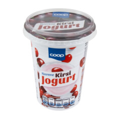 COOP JOGURT KIRSI KOORENE 0,4kg