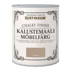 RUST-OLEUM Chalky finish mööblivärv cocoa 750ml