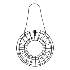 BALTIC AGRO Кормушка для жировой шарик, круглая, 26x26 см, d 7 см 1pcs