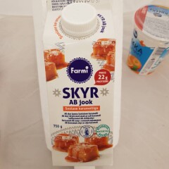 FARMI Skyr soolase karamelliga 750g