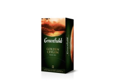 GREENFIELD Must tee Golden Ceylon 25x2g 50g