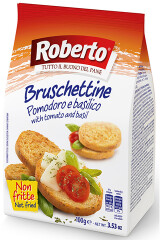 ROBERTO Bruschetta tomati ja basiil. 100g