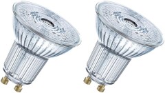 OSRAM Led lempa Osran PAR16 4.3W GU10 827 350lm 2pcs