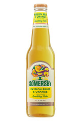 SOMERSBY Somersby Passion Fruit & Orange 0,33L pudel 0,33l