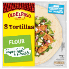 OLD EL PASO NISUTORTILLA 8TK 326g