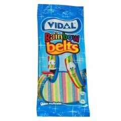 VIDAL Želējas konfektes Sour Belts 100g