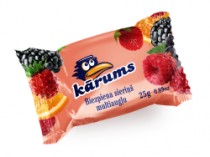 KARUMS Curd snack multi-fruit 25g